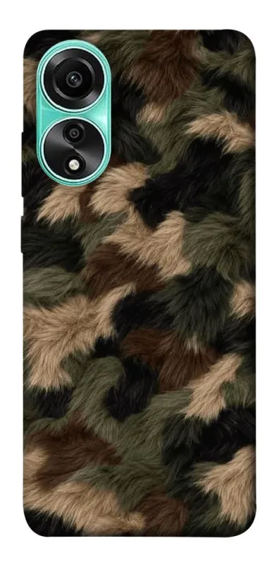 Чохол на Oppo A78 4G Camouflage v30 фото 1 з 1