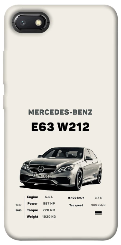 Чохол на Xiaomi Redmi 6A MB E63 W212 фото 1 з 1