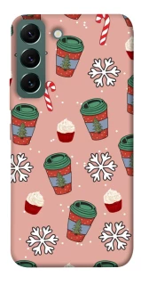 Чехол на Samsung Galaxy S22 Новогодний v38 фото 1 из 1