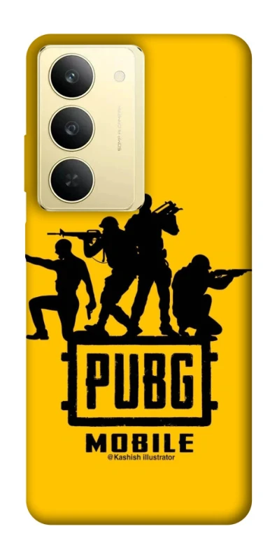 Чехол на Realme 14x Pubg logo ver.2 фото 1 из 1