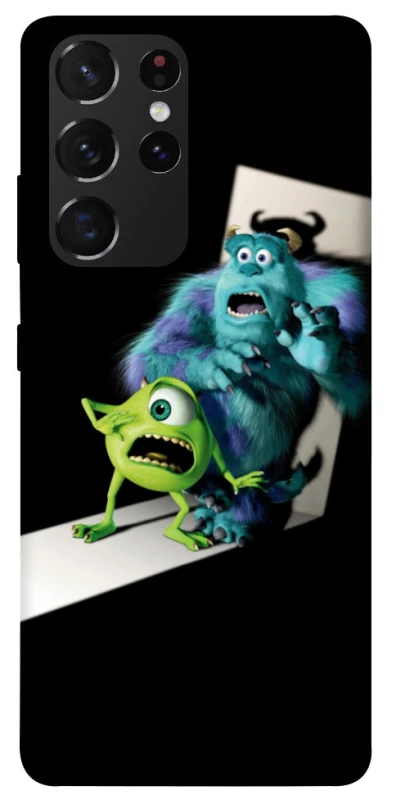 Чохол на Samsung Galaxy S21 Ultra Monsters Inc фото 1 з 1