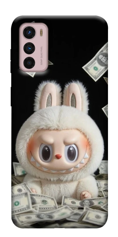 Чохол на Motorola Moto G42 Dollar Labubu фото 1 з 1