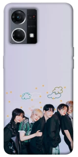 Чехол на Oppo Reno 7 4G TXT v2 фото 1 из 1