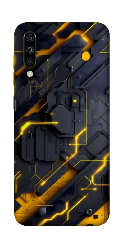 Чехол на ZTE Blade A7 (2020) CyberPhone v2 фото 1 из 1