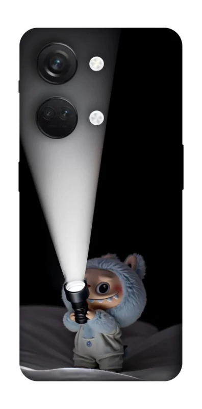 Чехол на OnePlus Nord 3 Labubu with flashlight ver.3 фото 1 из 1