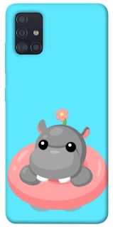 Чехол на Samsung Galaxy A51 Adopt Me Hippo Floatie фото 1 из 1