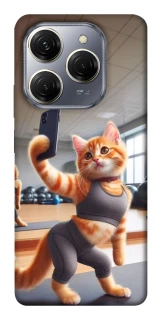 Чехол на TECNO Spark 20 Pro Кошечка фото 1 из 1