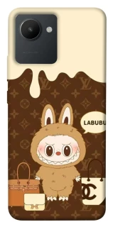 Чохол на Realme C30 Labubu LV фото 1 з 1