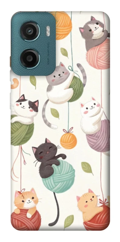 Чехол на Motorola Moto G06 Funny Kittens фото 1 из 1
