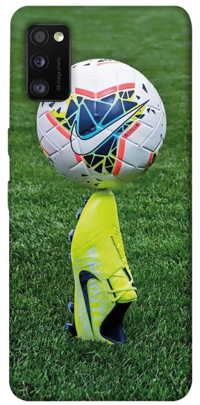 Чехол на Samsung Galaxy A41 Football Ball 2024 фото 1 из 1