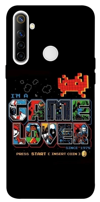 Чохол на Realme 6i Game Over фото 1 з 1