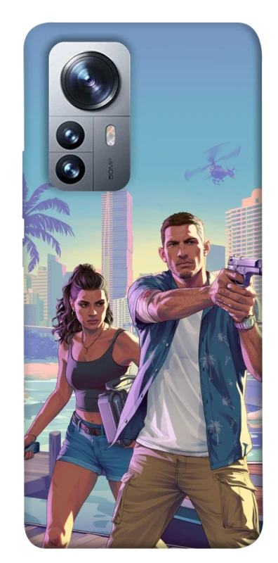 Чохол на Xiaomi 12 / 12X GTA фото 1 з 1