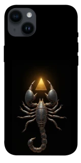 Чехол на Apple iPhone 14 Plus (6.7") Scorpio with Golden Triangle фото 1 из 1