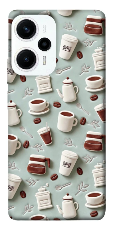 Чохол на Xiaomi Poco F5 / Note 12 Turbo Your Coffee ver.2 фото 1 з 1
