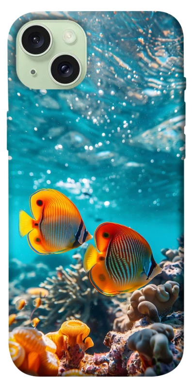 Чохол на Apple iPhone 15 Plus (6.7") Coral fish фото 1 з 1