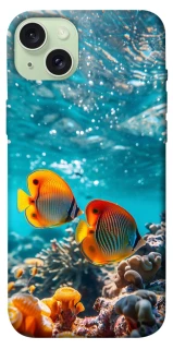 Чохол на Apple iPhone 15 Plus (6.7") Coral fish фото 1 з 1