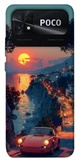 Чохол на Xiaomi Poco C40 Porsche sunrise фото 1 з 1
