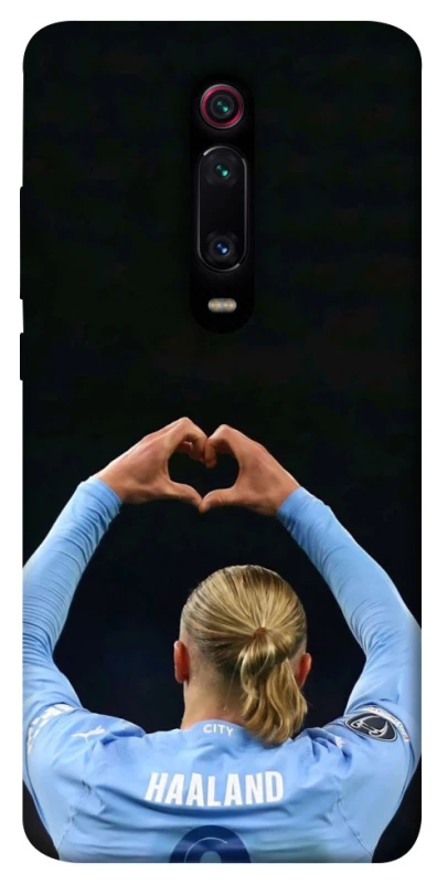 Чохол на Xiaomi Redmi K20 / K20 Pro / Mi9T / Mi9T Pro Erling Haaland V2 фото 1 з 1
