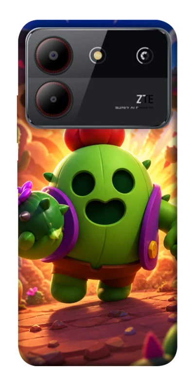 Чехол на ZTE Blade A54 4G Brawl Stars ver.14 фото 1 из 1