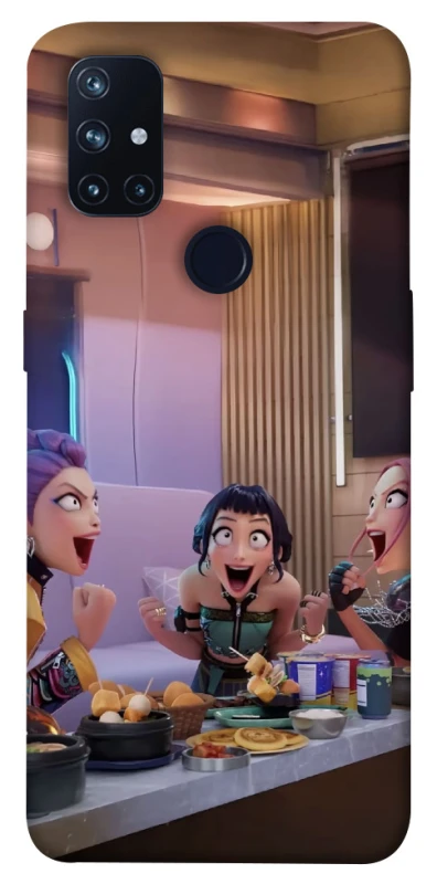 Чохол на OnePlus Nord N10 5G K-Pop Demon Hunters ver.15 фото 1 з 1