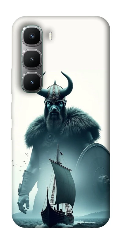 Чохол на Infinix Hot 60 Pro Nordic drakkar v2 фото 1 з 1