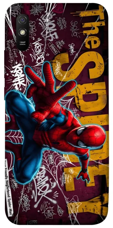 Чохол на Xiaomi Redmi 9A Spider Man ver.3 фото 1 з 1