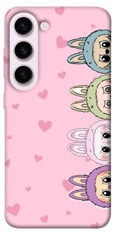 Чохол на Samsung Galaxy S23+ All Labubu 4 фото 1 з 1