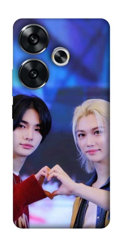 Чохол на Xiaomi Poco F6 Felix & HyunJin фото 1 з 1