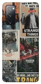 Чохол на Samsung Galaxy S20 FE Stranger Things ver.15 фото 1 з 1