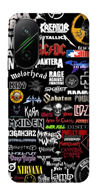 Чохол на Xiaomi Poco F7 My playlist ver.4 фото 1 з 1