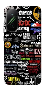 Чохол на Xiaomi Poco F7 My playlist ver.4 фото 1 з 1