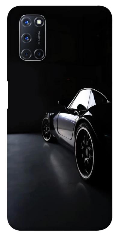 Чохол на Oppo A52 / A72 / A92 Чорний 911 фото 1 з 1