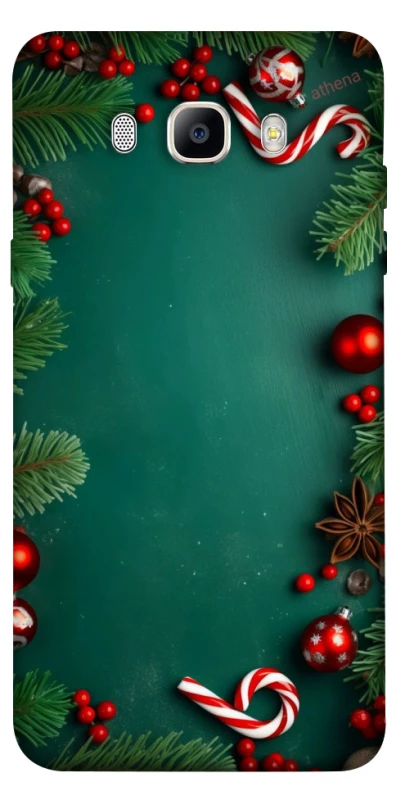 Чохол на Samsung J510F Galaxy J5 (2016) Новорічний v35 фото 1 з 1