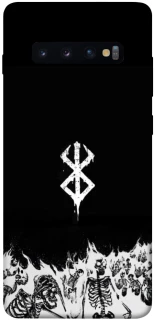 Чехол на Samsung Galaxy S10+ Berserk skeletons фото 1 из 1