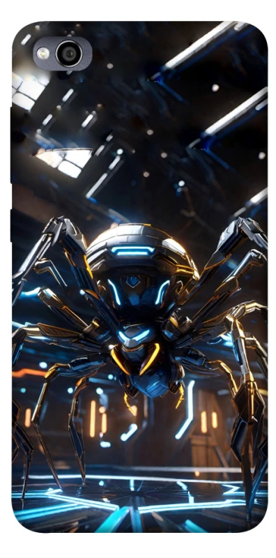 Чехол на Xiaomi Redmi 4a Cyber ​​Spider фото 1 из 1