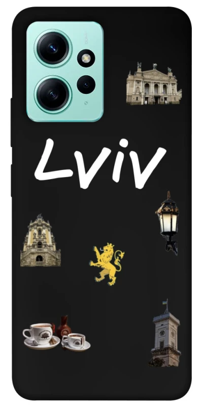 Чохол на Xiaomi Redmi Note 12 4G Lviv фото 1 з 1