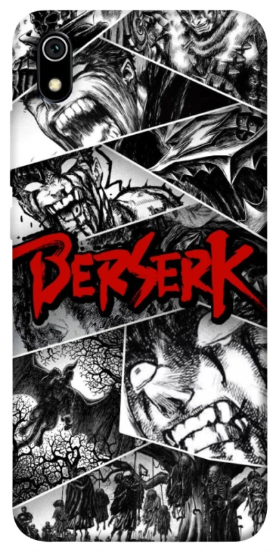 Чохол на Xiaomi Redmi 7A Berserk collage ver.2 фото 1 з 1
