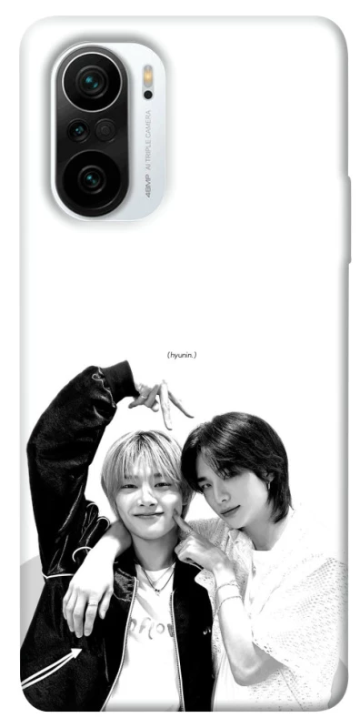 Чехол на Xiaomi Redmi K40 / K40 Pro / K40 Pro+ / Poco F3 HyunJin & Jeongin фото 1 из 1
