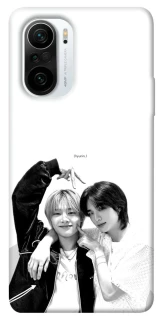 Чехол на Xiaomi Redmi K40 / K40 Pro / K40 Pro+ / Poco F3 HyunJin & Jeongin фото 1 из 1
