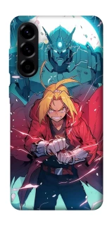 Чехол на Samsung Galaxy A56 5G Edward Elric фото 1 из 1