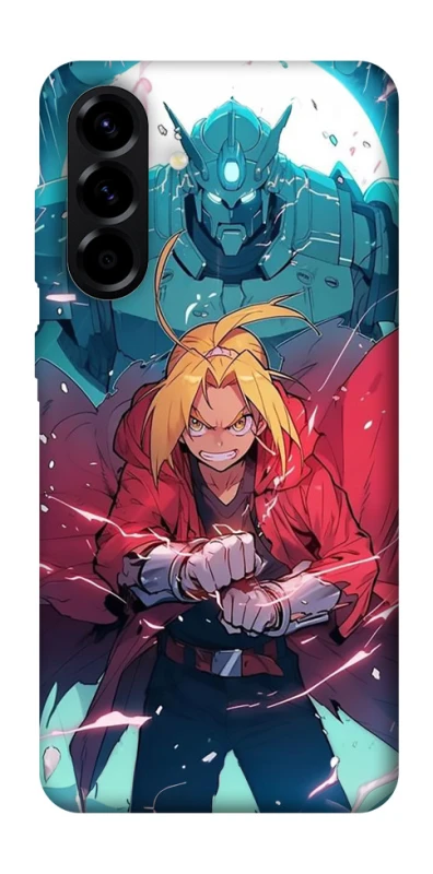 Чехол на Samsung Galaxy A57 5G Edward Elric фото 1 из 1