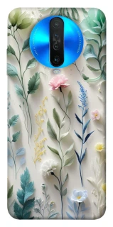 Чохол на Xiaomi Redmi K30 Floral design ver.3 фото 1 з 1