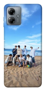 Чехол на Motorola Moto G14 Stray Kids All In One Frame фото 1 из 1