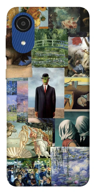 Чохол на Samsung Galaxy A03 Core Art collage ver.4 фото 1 з 1