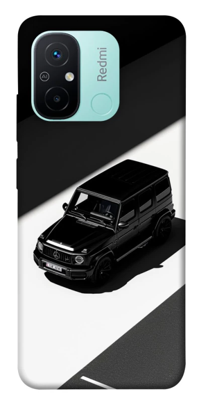 Чохол на Xiaomi Redmi 12C / Poco C55 Cubik фото 1 з 1