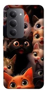 Чохол на Xiaomi Redmi 15 (EU) happy cats фото 1 з 1