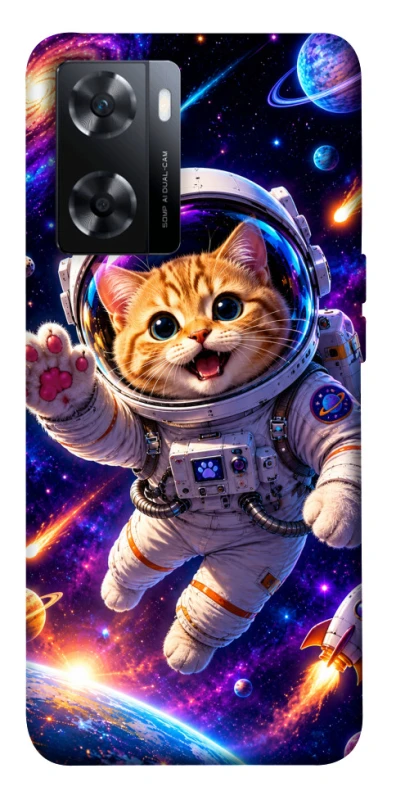 Чехол на OnePlus Nord N20 SE Space Cat фото 1 из 1