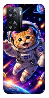 Чохол на OnePlus Nord N20 SE Space Cat фото 1 з 1