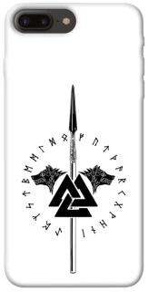 Чехол на Apple iPhone 7 plus / 8 plus Копье Всевластия фото 1 из 1