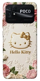 Чехол на Xiaomi Poco C40 Hello Kitty фото 1 из 1